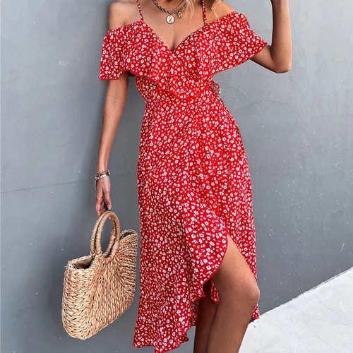 Vestito abito donna boho - abito,