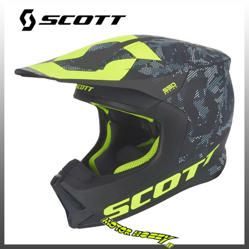 Casco cross enduro scott 550 - ,