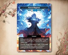 Force of Negation - MTG Custom
