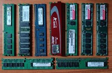 Lotto RAM DDR e DDR2 Varie -VDATA-ADATA-ELPIDA-KINGSTON-NANYA (Da testare)