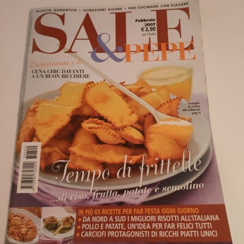 Rivista sale pepe - e, ricette
