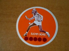 adesivo sticker tennis-BJORN BORG-sponsor DIADORA-cm.11x11