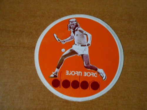 Adesivo sticker tennis bjorn - adesivo, tennis-bjorn