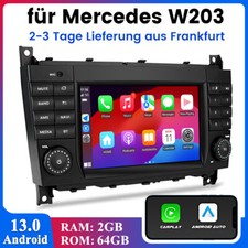 Carplay 7" Android 13 Radio