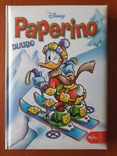 DIARIO SCOLASTICO PAPERINO WALT DISNEY - PIGNA - NUOVO - BELLO