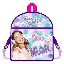 Zainetto asilo violetta scuola - asilo,