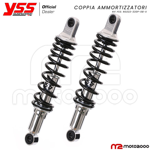 Coppia ammortizzatori yss - ammortizzatori, per