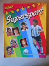 ALBUM SUPERSPORT 1986 edizioni Panini senza Inserti [GS43-23]