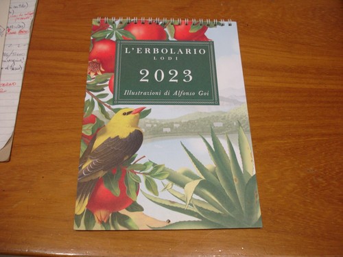 Calendario erbolario 2023 - , l'