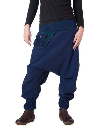 Vishes pantaloni harem - pantaloni, pile