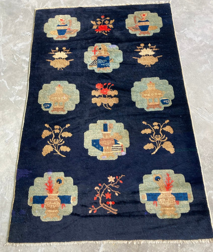 Tappeto vintage cinese pechino - tappeto,