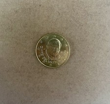 MONETA 50 CENTESIMI- VATICANO 2010 - PAPA BENEDETTO XVI