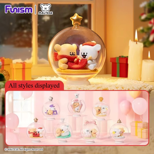 Blind box funism - blind, maltese