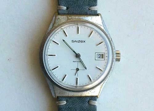 Saizex orologio carica - carica, manuale