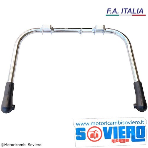 Cavalletto cromato vespa 125 - cromato,