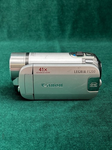 Videocamera digitale canon - videocamera,