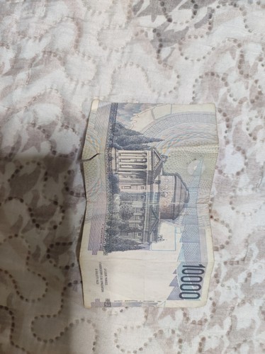 Banconota italiana 10000 lire - banconota,