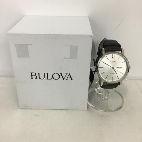 Bulova automatic black dial - automatic,