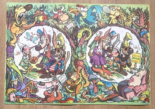 Jacovitti poster disegni - -,