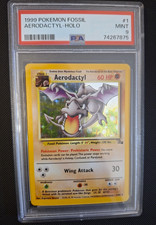 Pokémon Aerodactyl - Holo