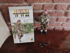 BRITISH PARA SOLDIER  WW2