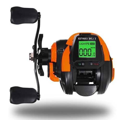 Compatto digitale baitcasting - compatto,