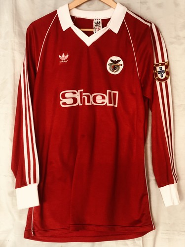 Benfica 1984 home shirt - home,