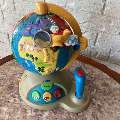 Mappamondo interattivo vtech - mappamondo,