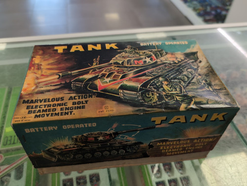 Nomura tank battery operated - tank,