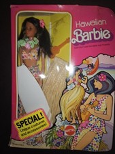 Barbie hawaiana vintage 1975 Steffi Face Mattel #7470 nuova con scatola