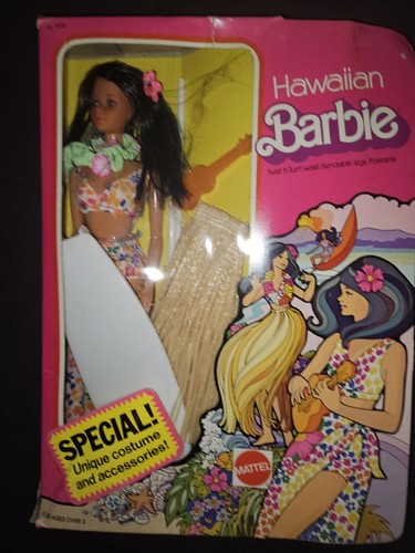 Barbie hawaiana vintage 1975