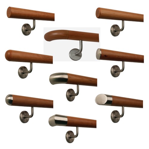 Corrimano ciliegio legno