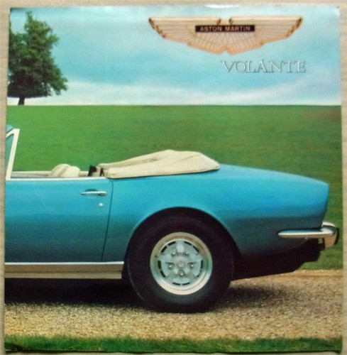 Brochure vendita auto sportive