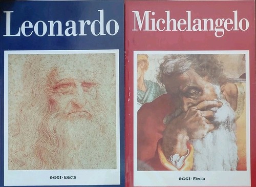 Leonardo michelangelo oggi - -,