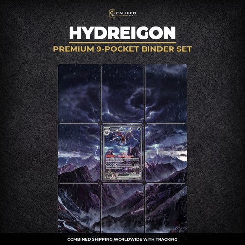 Hydreigon 169 white flare - 169,