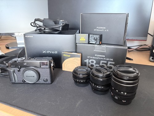 Kit fujifilm pro2 - kit, xf