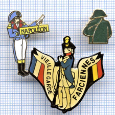 Lot de Pin's / COURVOISIER LE