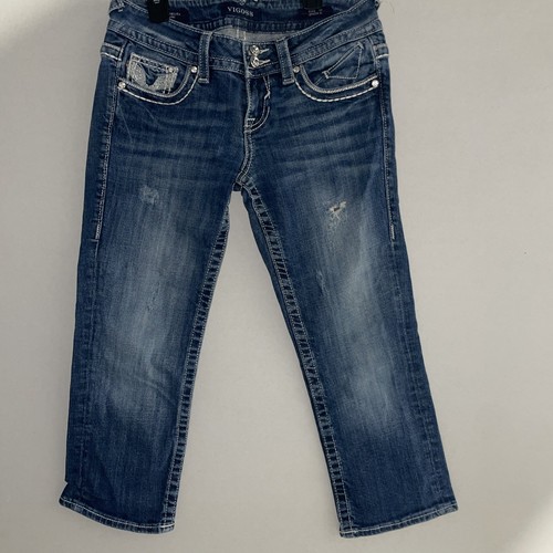 Jeans donna blu denim - , vigoss