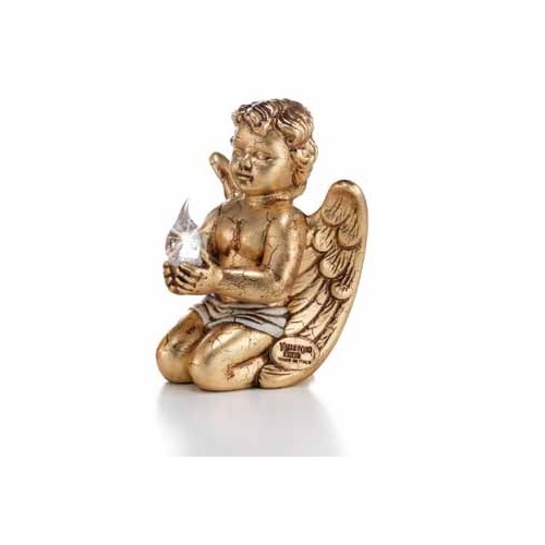 Putto angelo ginocchio con - angelo,