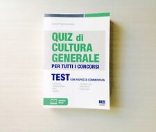 Quiz di Cultura Generale pere tutti i concorsi- Test - Maggioli