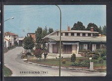 Cartolina Spresiano Via dei Giuseppini Villa Coan ED291