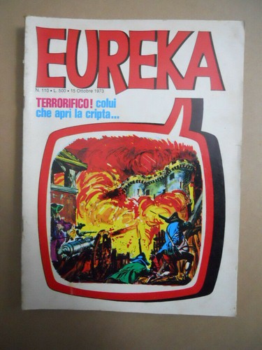 Eureka 110 1973 corno - eureka, n�110