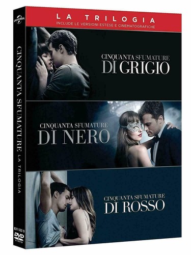 Cofanetto box blu ray - cofanetto/box, 3