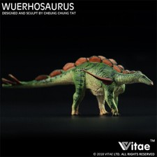 Vitae Wuerhosaurus Figure Animal Dinosaur Model Children Kids Xmas Gift Toys