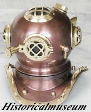 Casco subacqueo 7" pollici