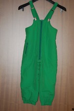 vintage salopette ski suit jet