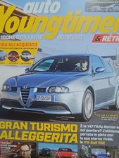 Youngtimer & Rétro 2024 7.Alfa Romeo 147 3.2 V6 GTA e Volkswagen Golf R32