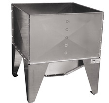 Silo per pellet serbatoio in