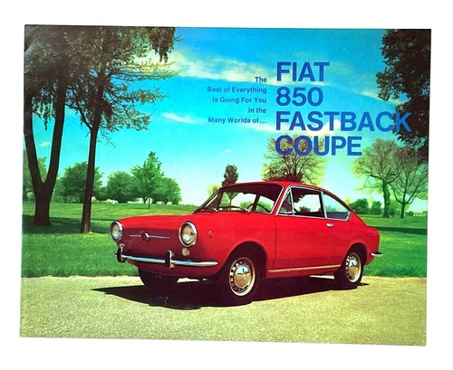 Fiat 850 fastback coupè 1967 - 850,