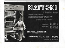 Mattoniere Rosacometta